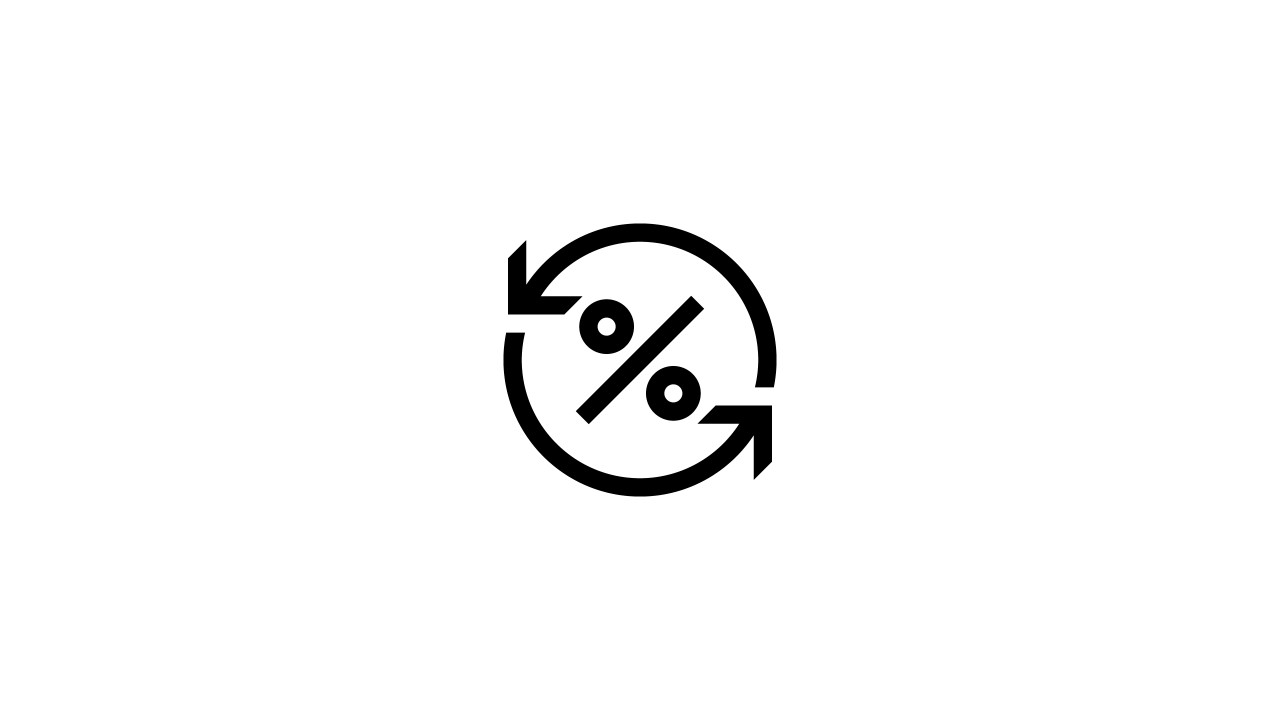 “百分比改变”符号；图片使用于红姐免费资料汇融外汇服务页面。